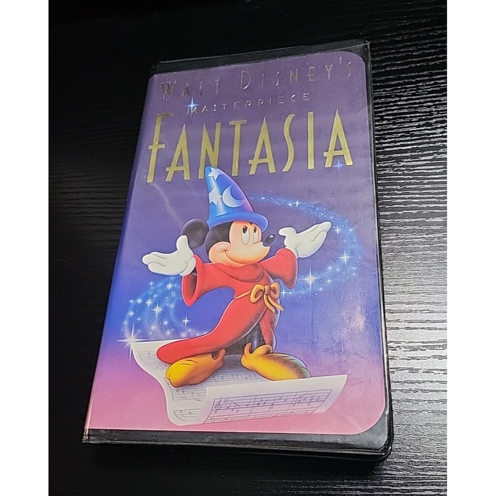 Walt Disney's‎ Masterpiece Fantasia VHS 1991 Movie 1132